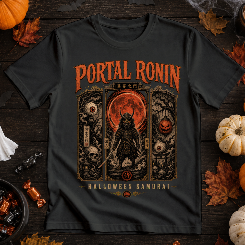 Portal Ronin Vintage Oni T-Shirt