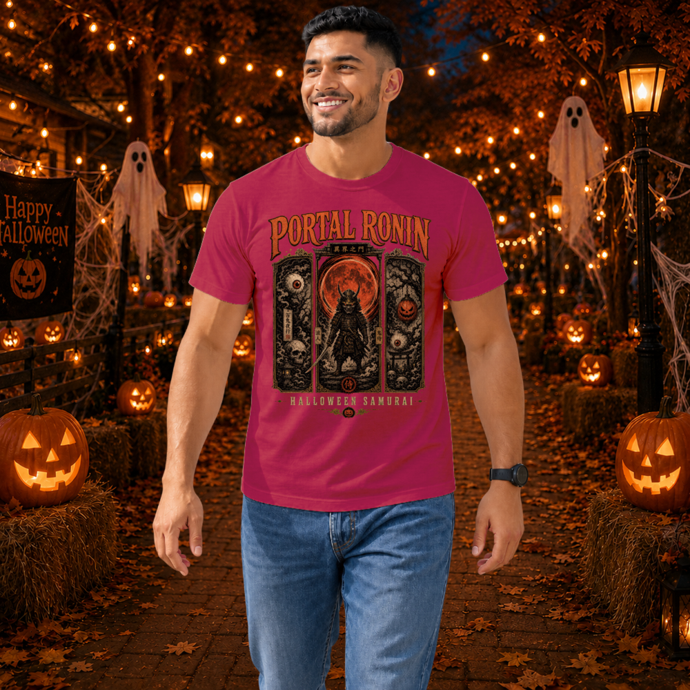 Portal Ronin Vintage Oni T-Shirt