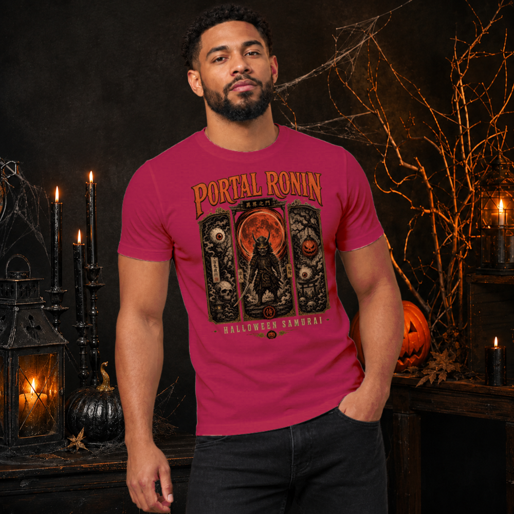 Portal Ronin Vintage Oni T-Shirt