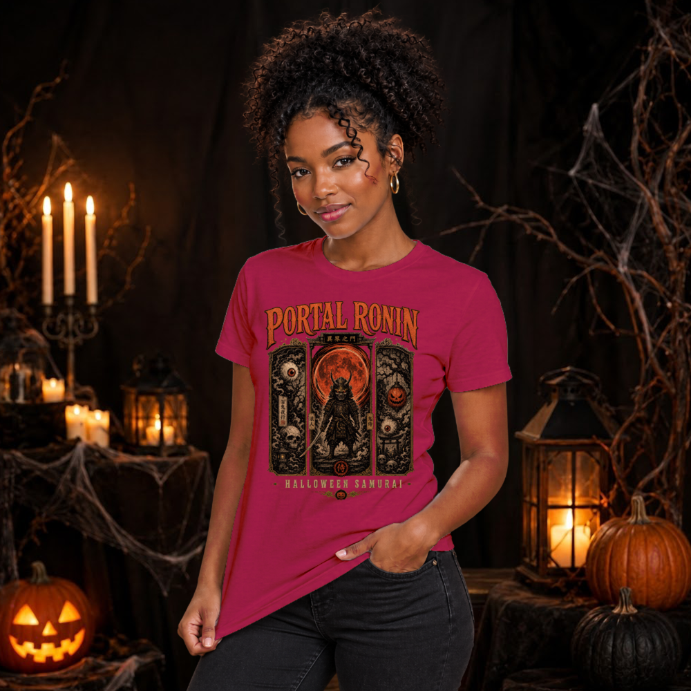 Portal Ronin Vintage Oni T-Shirt