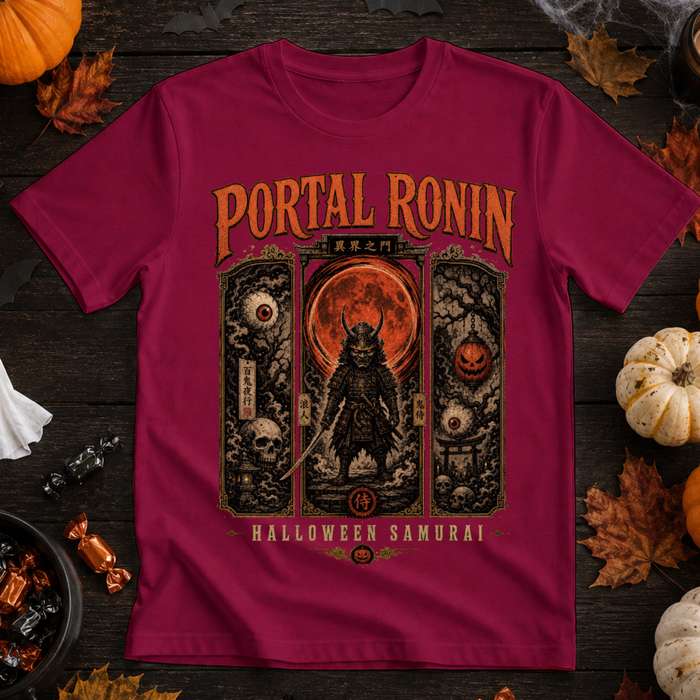 Portal Ronin Vintage Oni T-Shirt