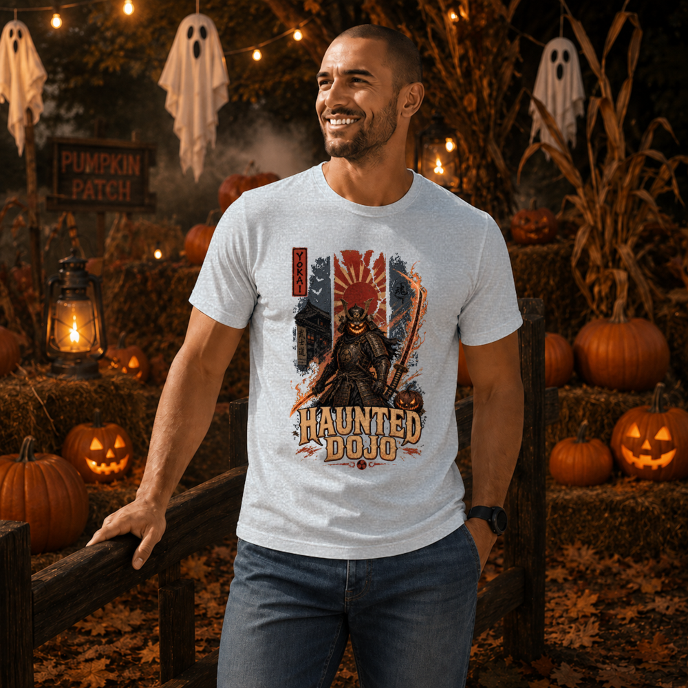 Vintage Halloween Samurai T-Shirt