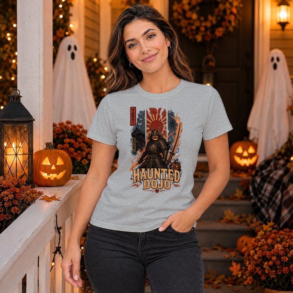 Vintage Halloween Samurai T-Shirt