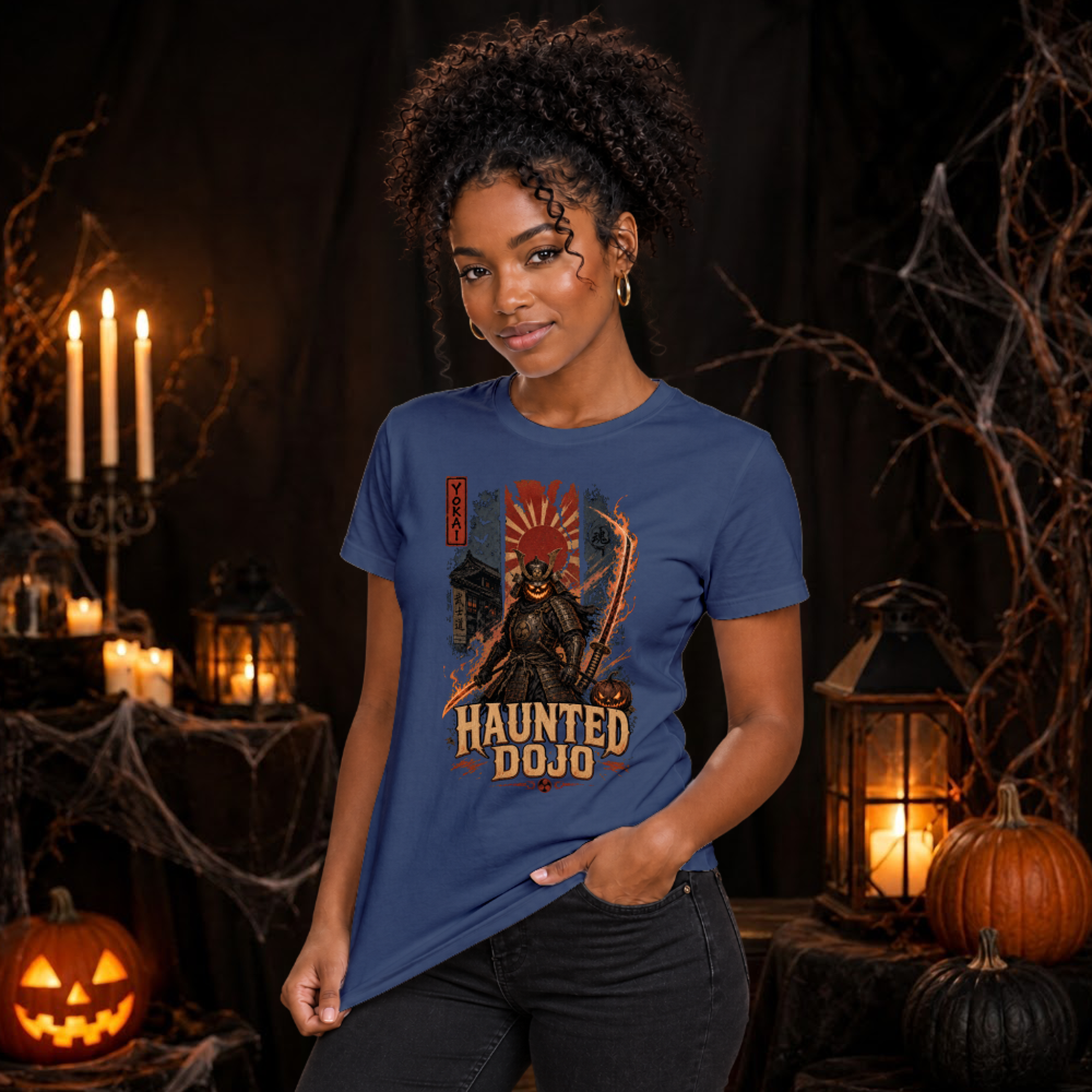 Vintage Halloween Samurai T-Shirt