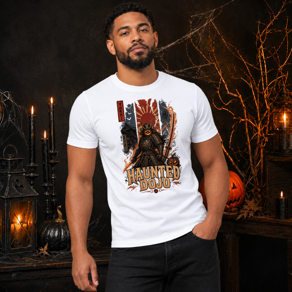 Vintage Halloween Samurai T-Shirt