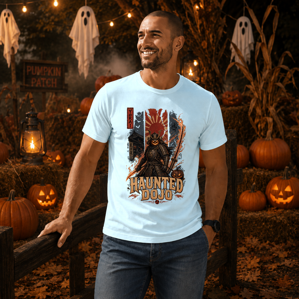 Vintage Halloween Samurai T-Shirt