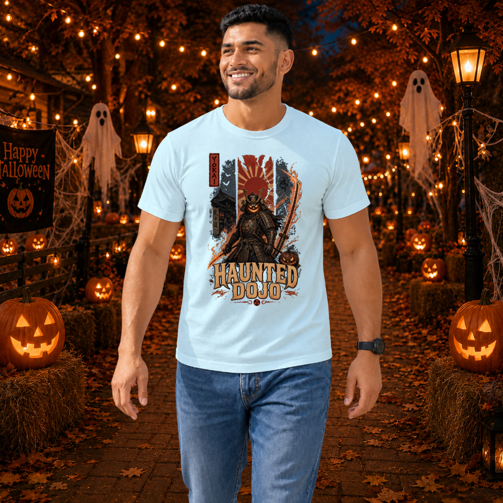 Vintage Halloween Samurai T-Shirt