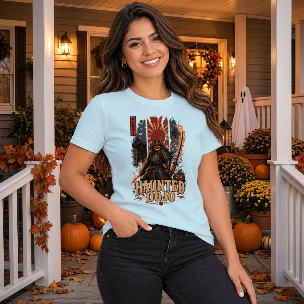 Vintage Halloween Samurai T-Shirt