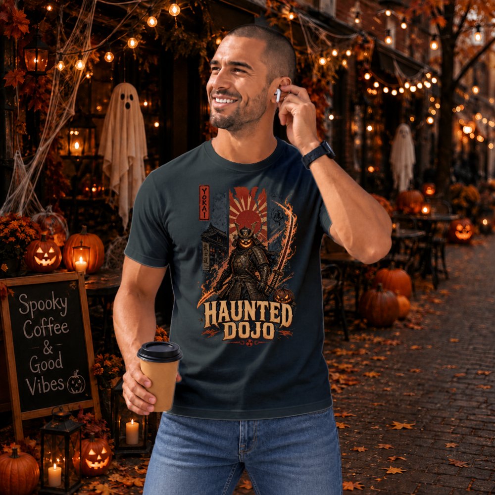 Vintage Halloween Samurai T-Shirt
