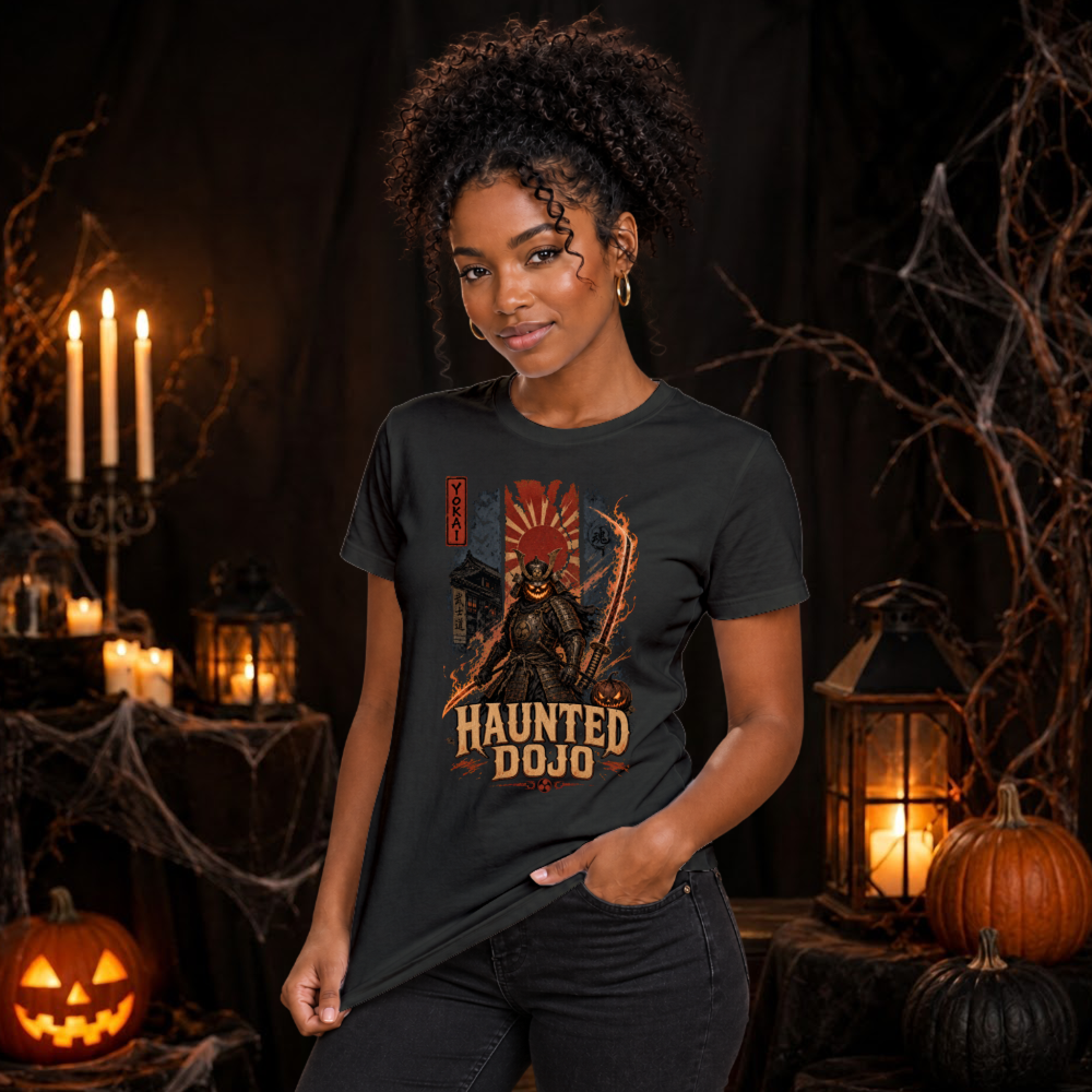 Vintage Halloween Samurai T-Shirt