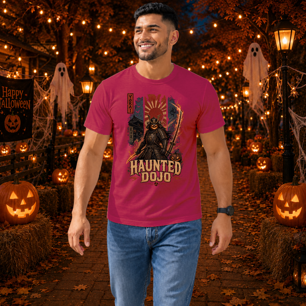 Vintage Halloween Samurai T-Shirt