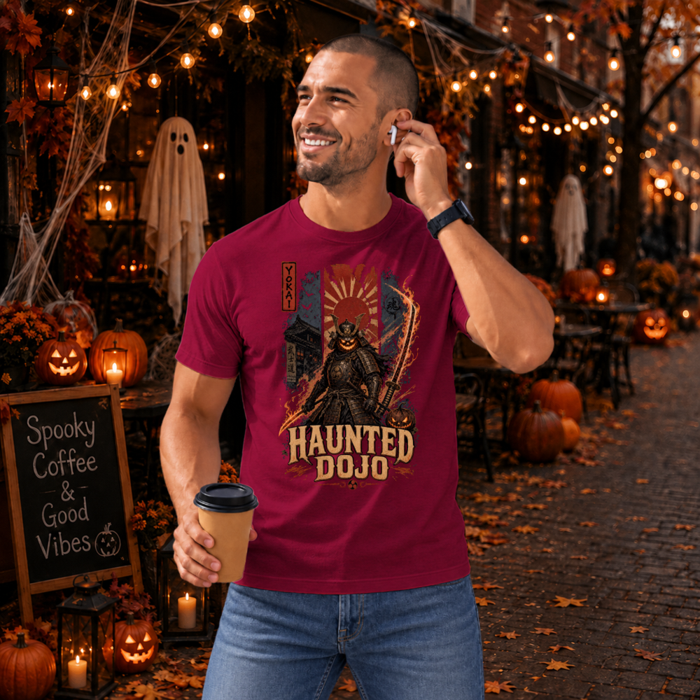 Vintage Halloween Samurai T-Shirt