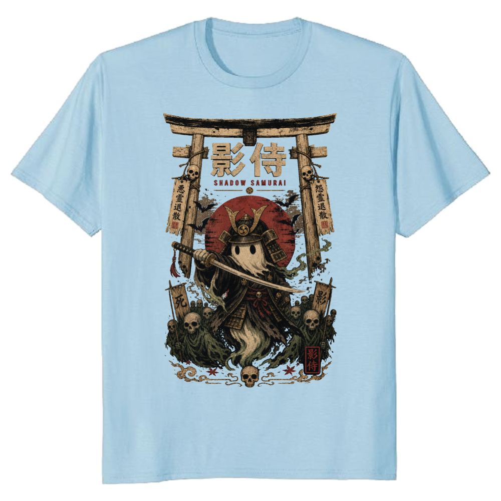 Vintage Ghost Samurai T-Shirt