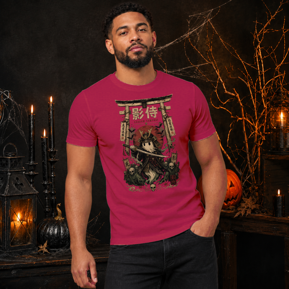 Vintage Ghost Samurai T-Shirt