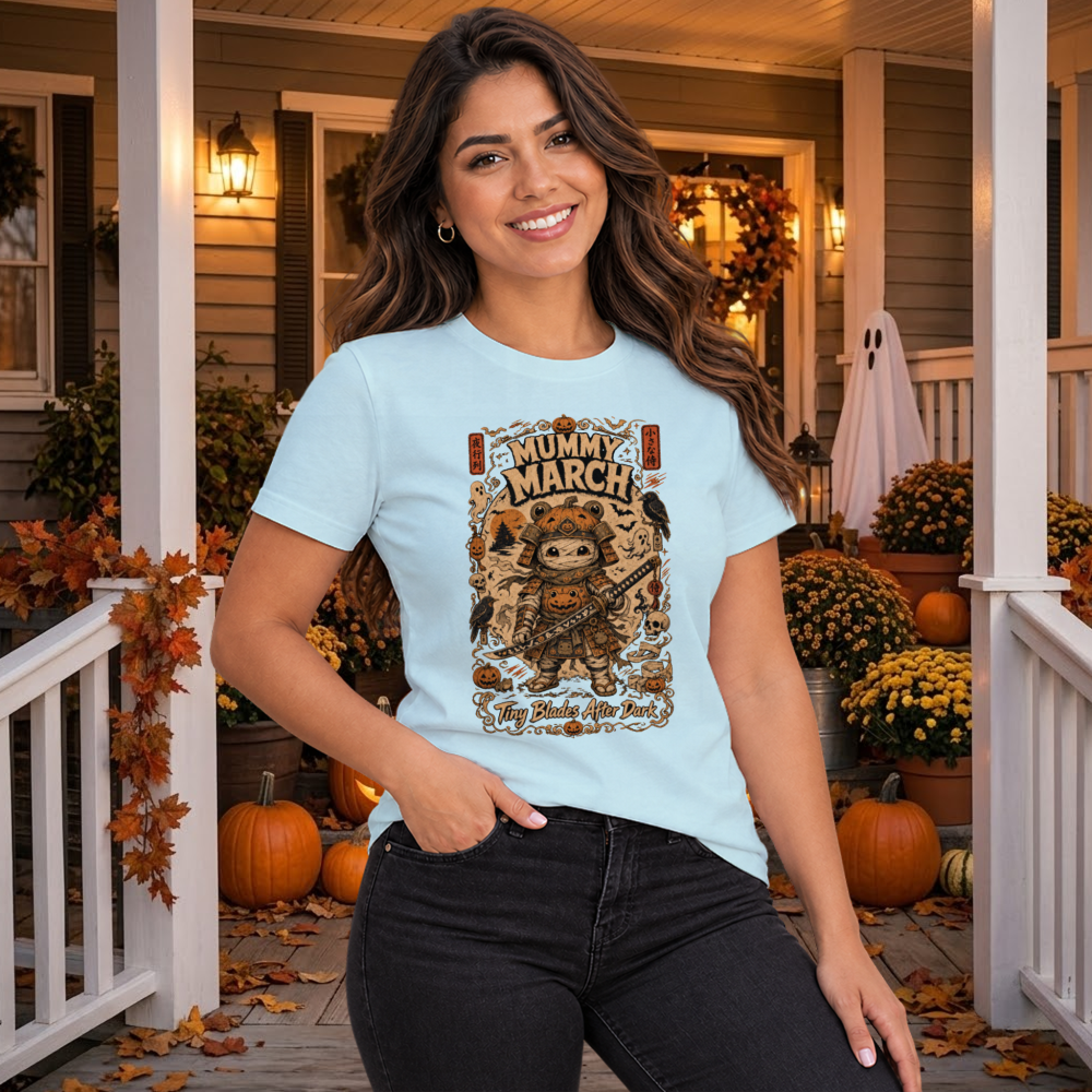 Halloween Samurai T-Shirt