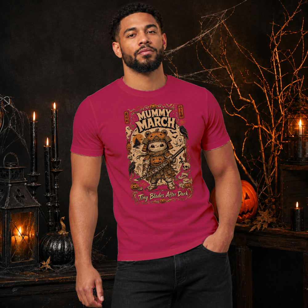 Halloween Samurai T-Shirt