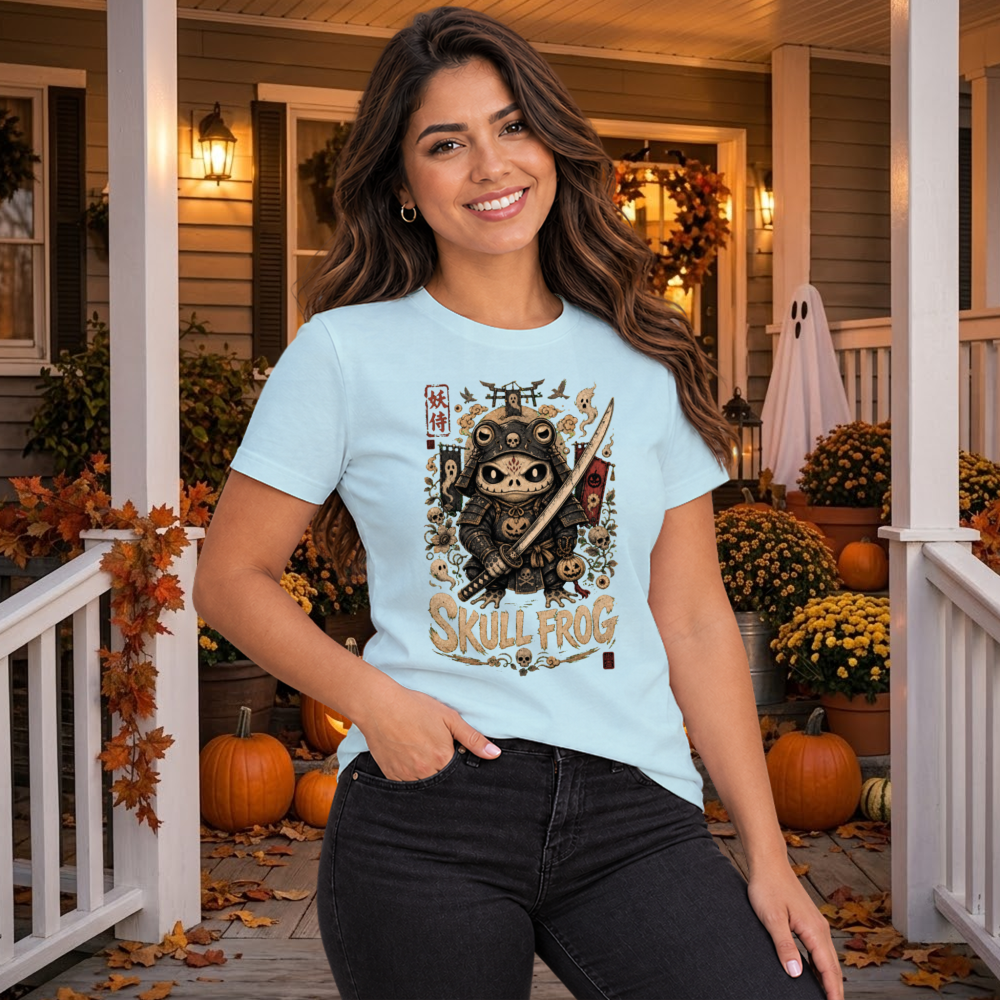 Halloween Samurai T-Shirt