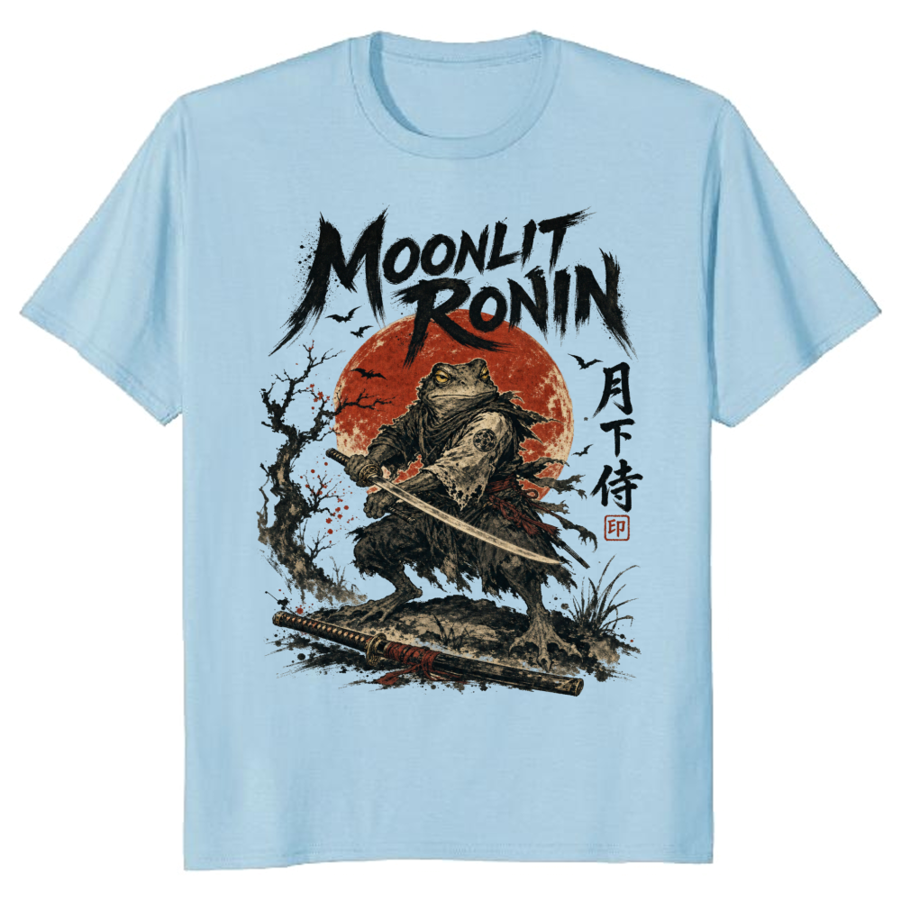 Dark Halloween Samurai T-Shirt