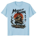 Dark Halloween Samurai T-Shirt
