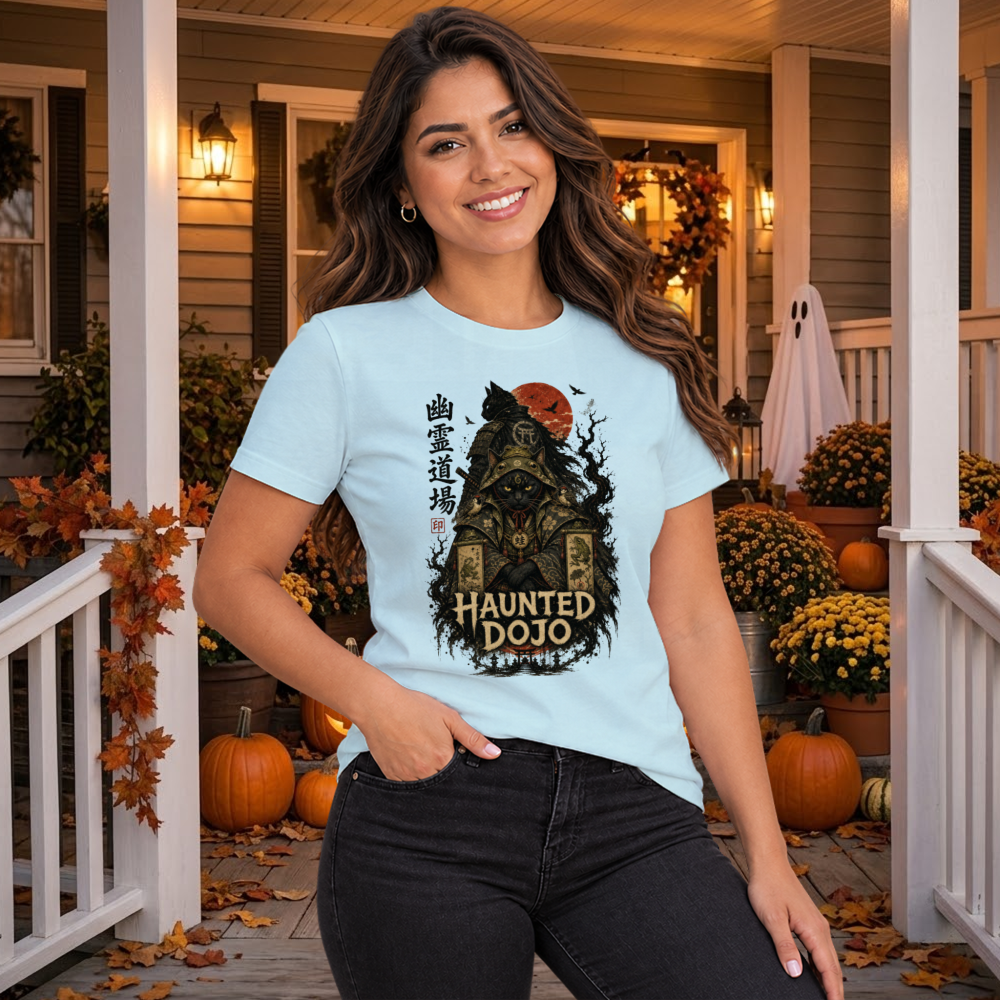 Halloween Samurai T-Shirt