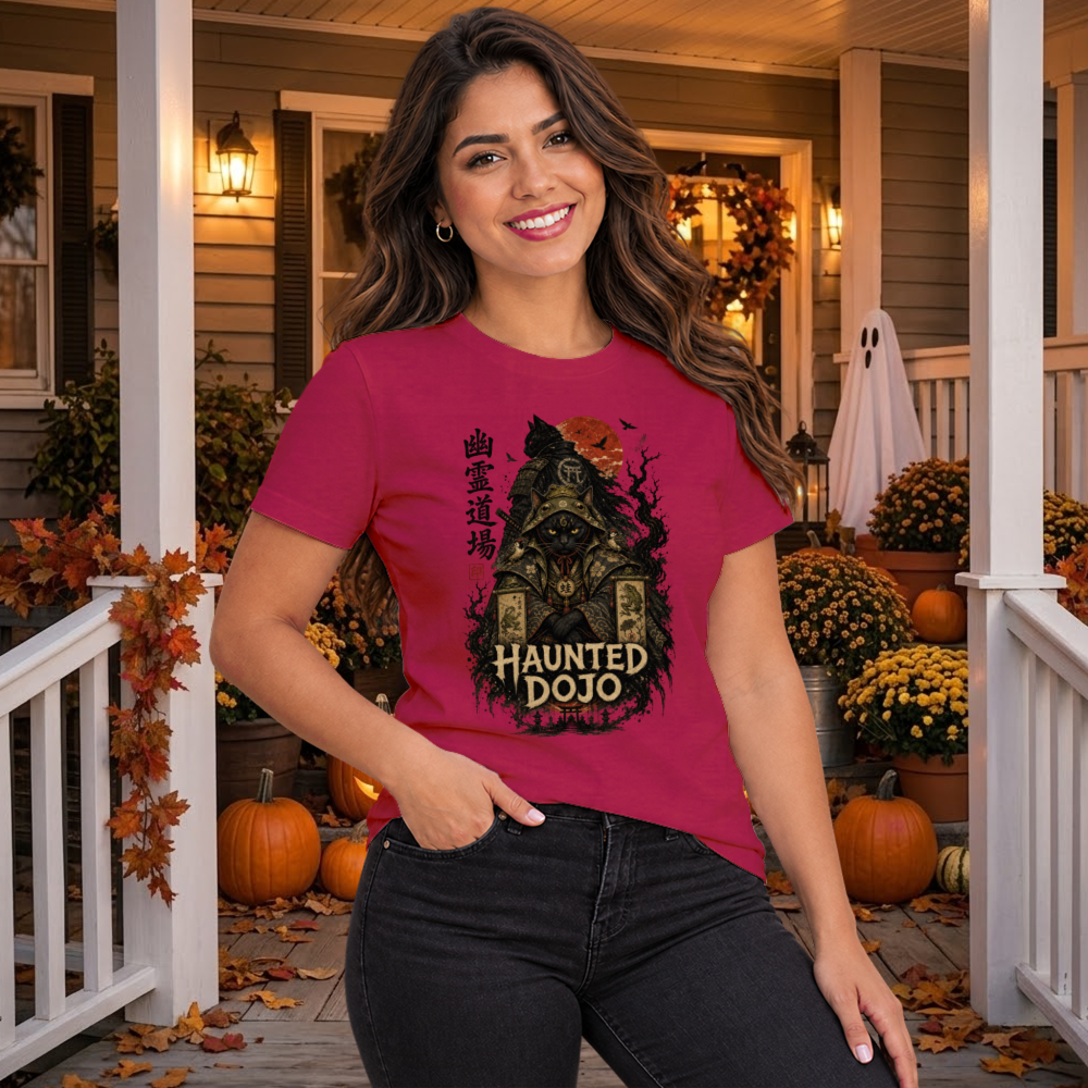 Halloween Samurai T-Shirt