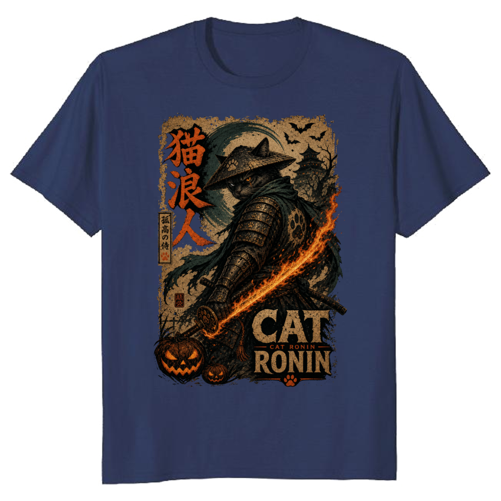 Halloween Samurai T-Shirt