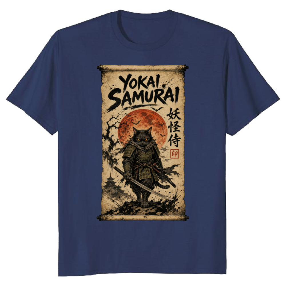 Halloween Samurai T-Shirt