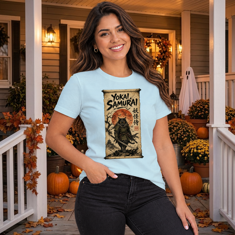 Halloween Samurai T-Shirt