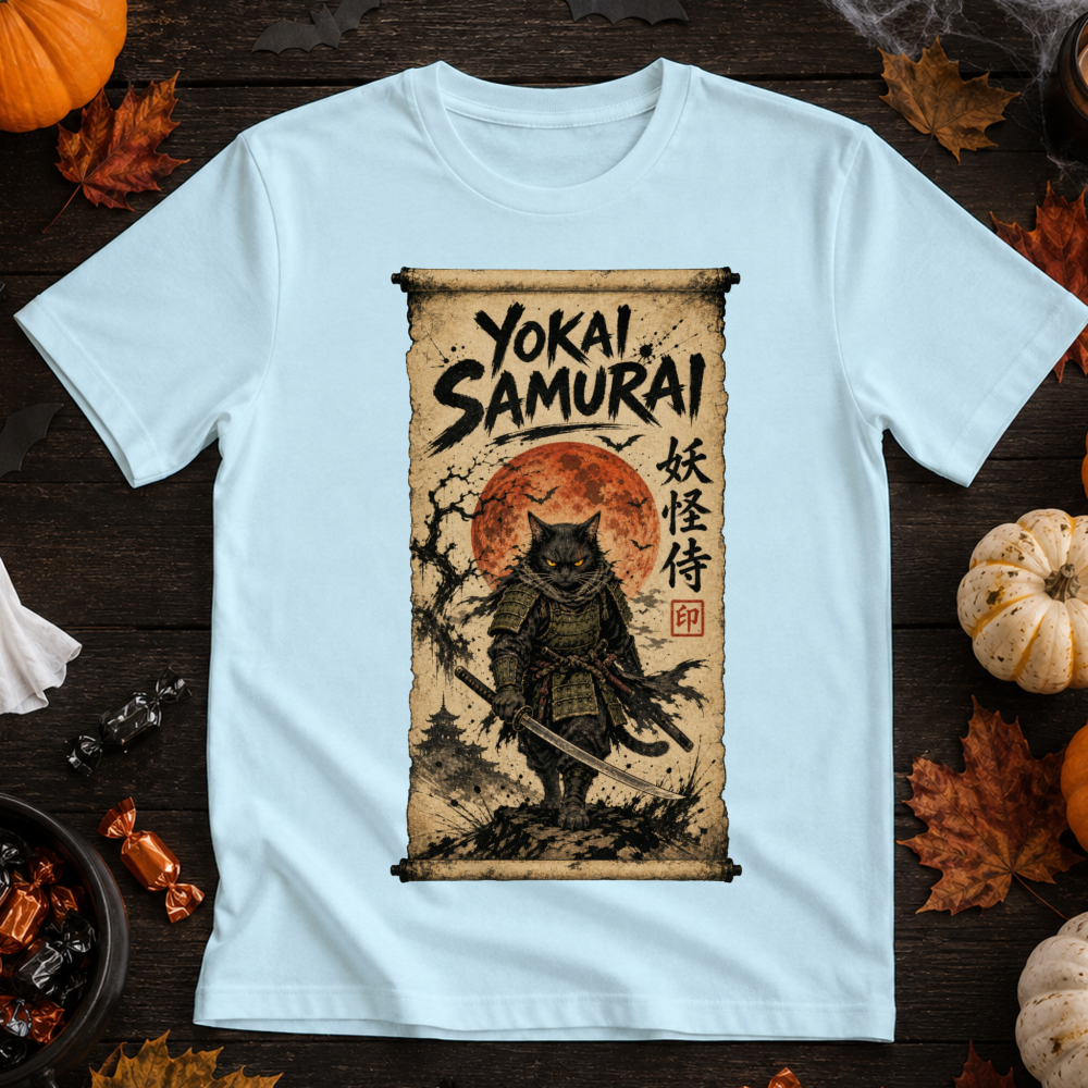 Halloween Samurai T-Shirt