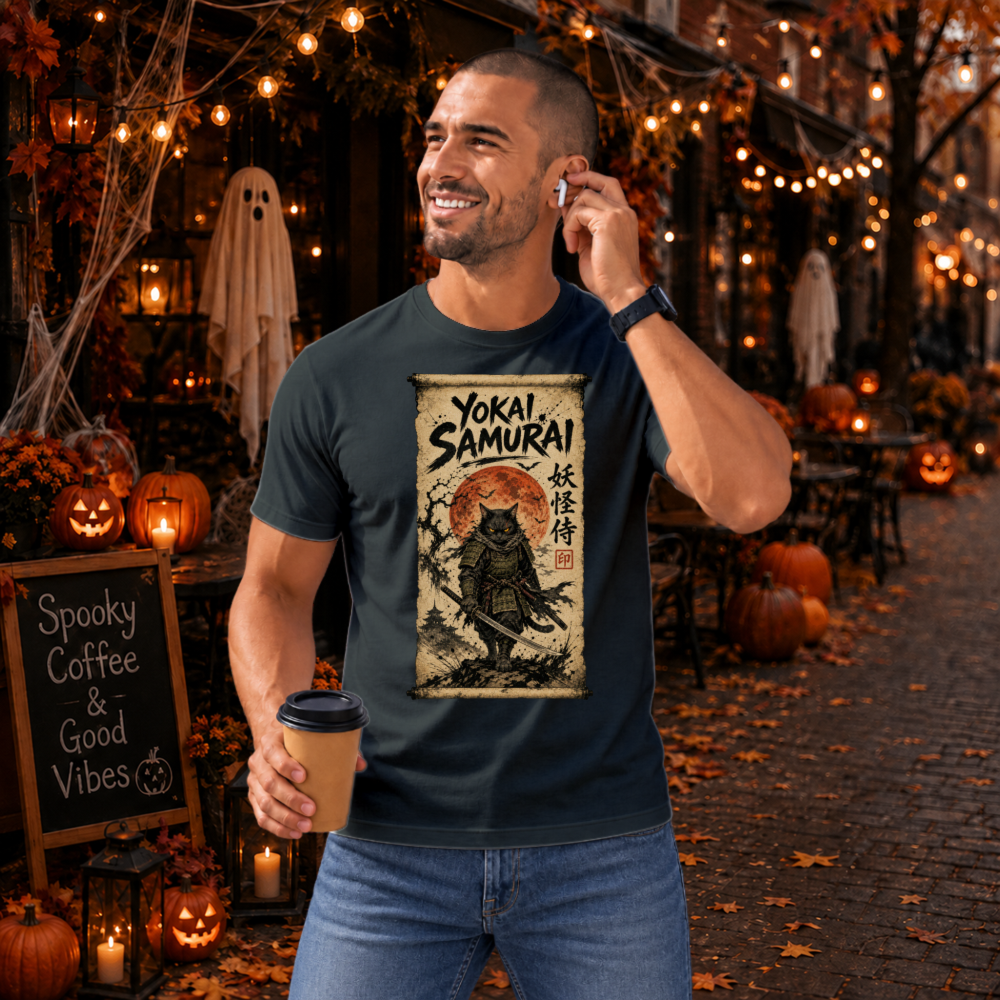Halloween Samurai T-Shirt