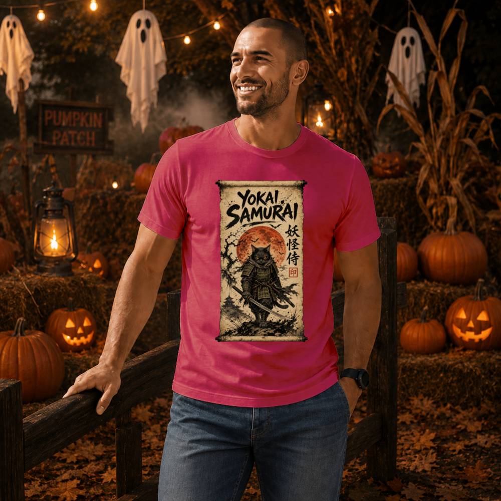 Halloween Samurai T-Shirt
