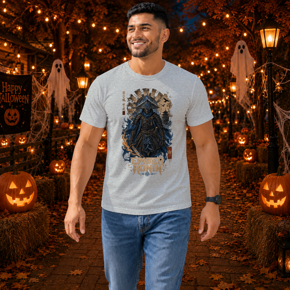 Halloween Samurai T-Shirt