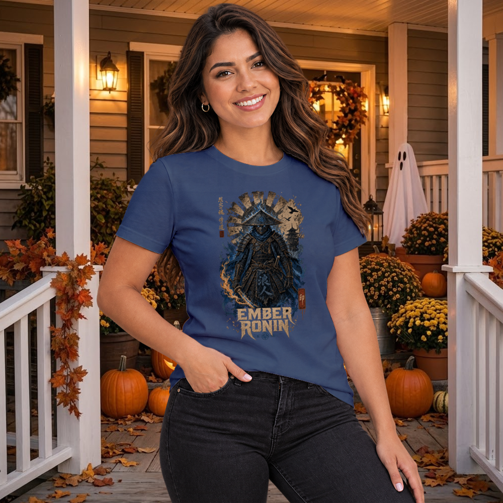 Halloween Samurai T-Shirt