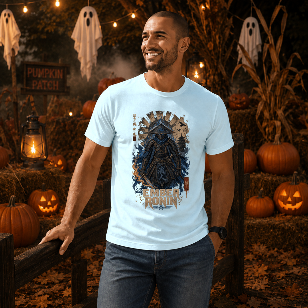Halloween Samurai T-Shirt