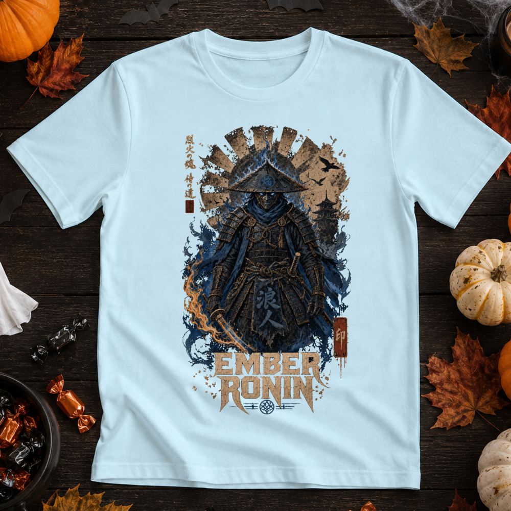 Halloween Samurai T-Shirt