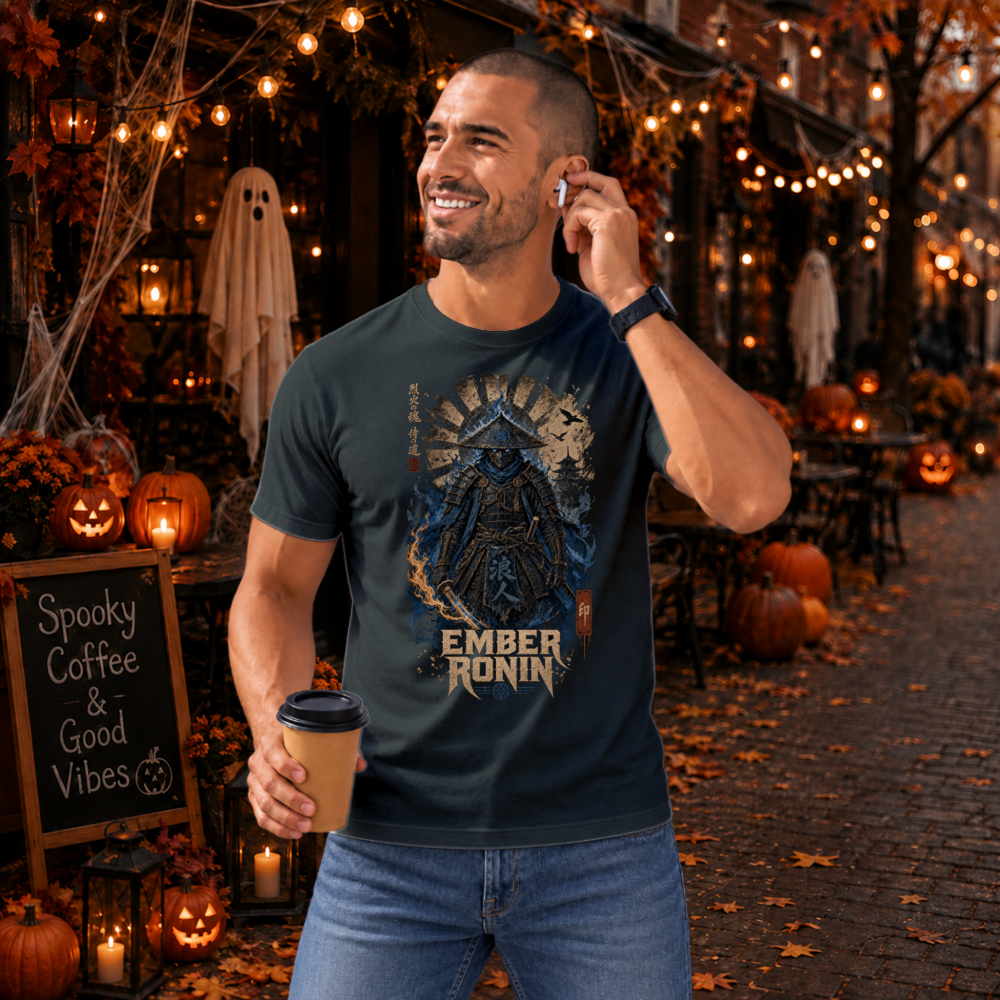 Halloween Samurai T-Shirt