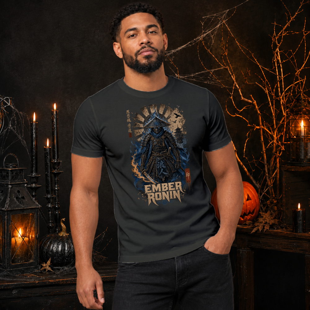 Halloween Samurai T-Shirt