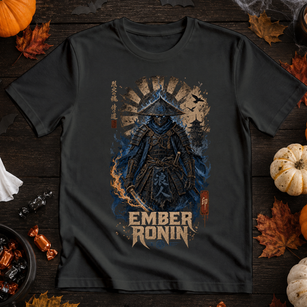 Halloween Samurai T-Shirt