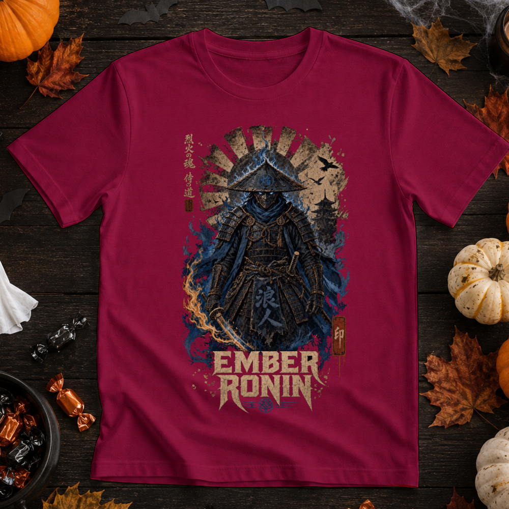 Halloween Samurai T-Shirt