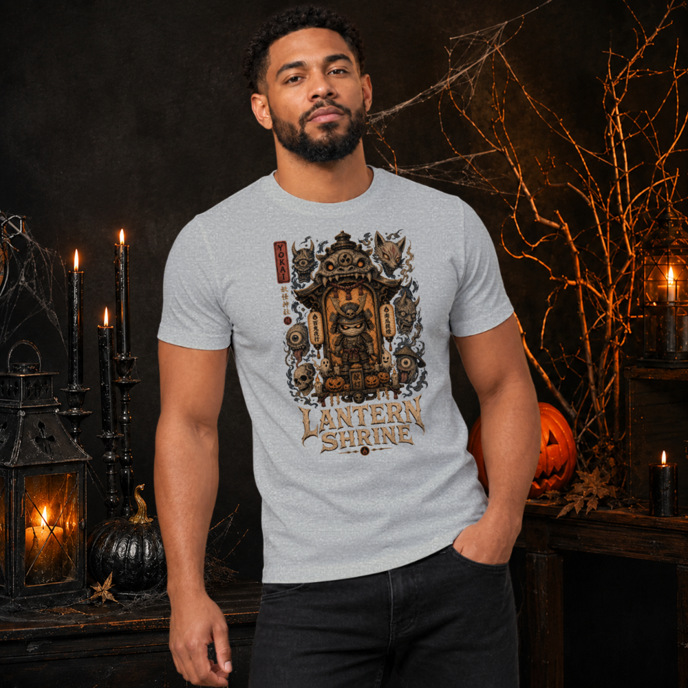 Halloween Samurai T-Shirt
