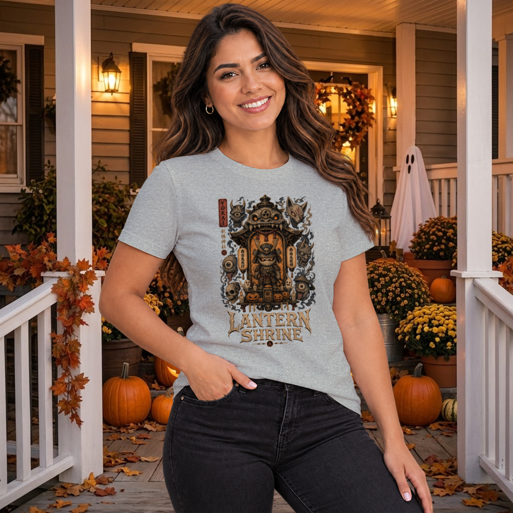 Halloween Samurai T-Shirt
