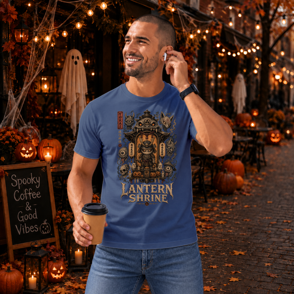 Halloween Samurai T-Shirt