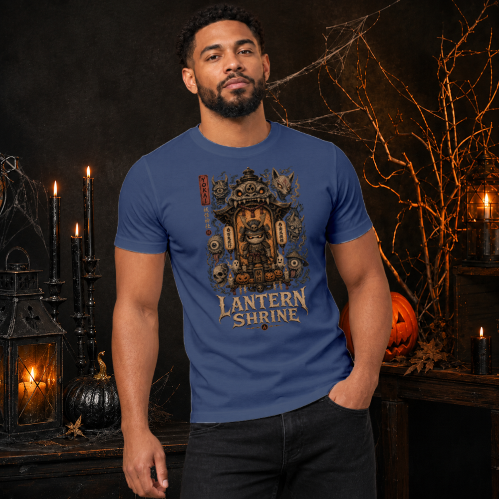 Halloween Samurai T-Shirt