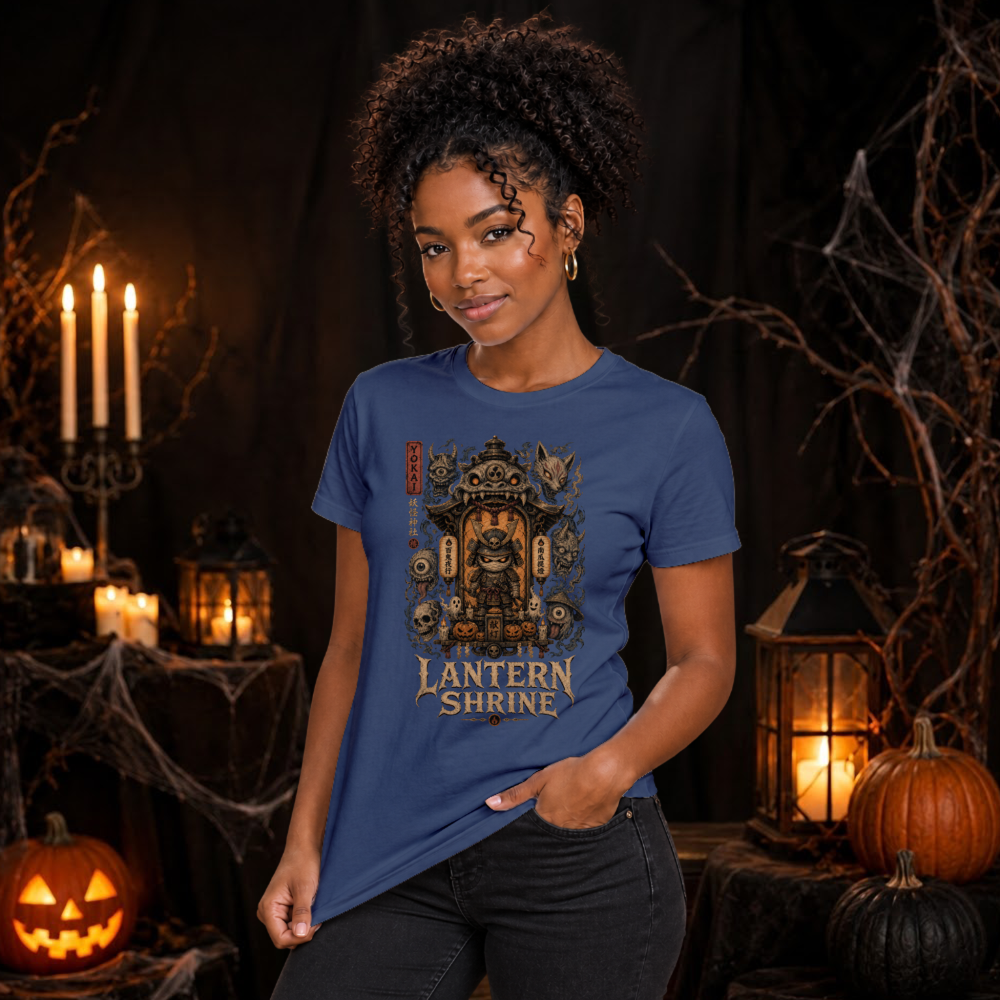 Halloween Samurai T-Shirt