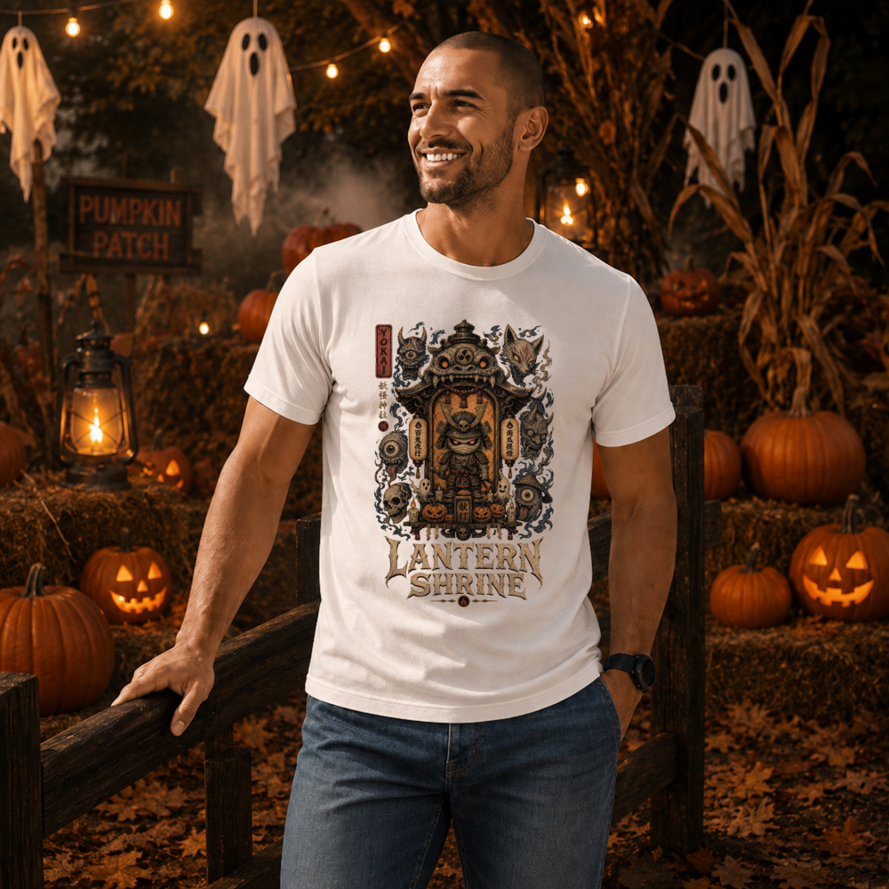 Halloween Samurai T-Shirt