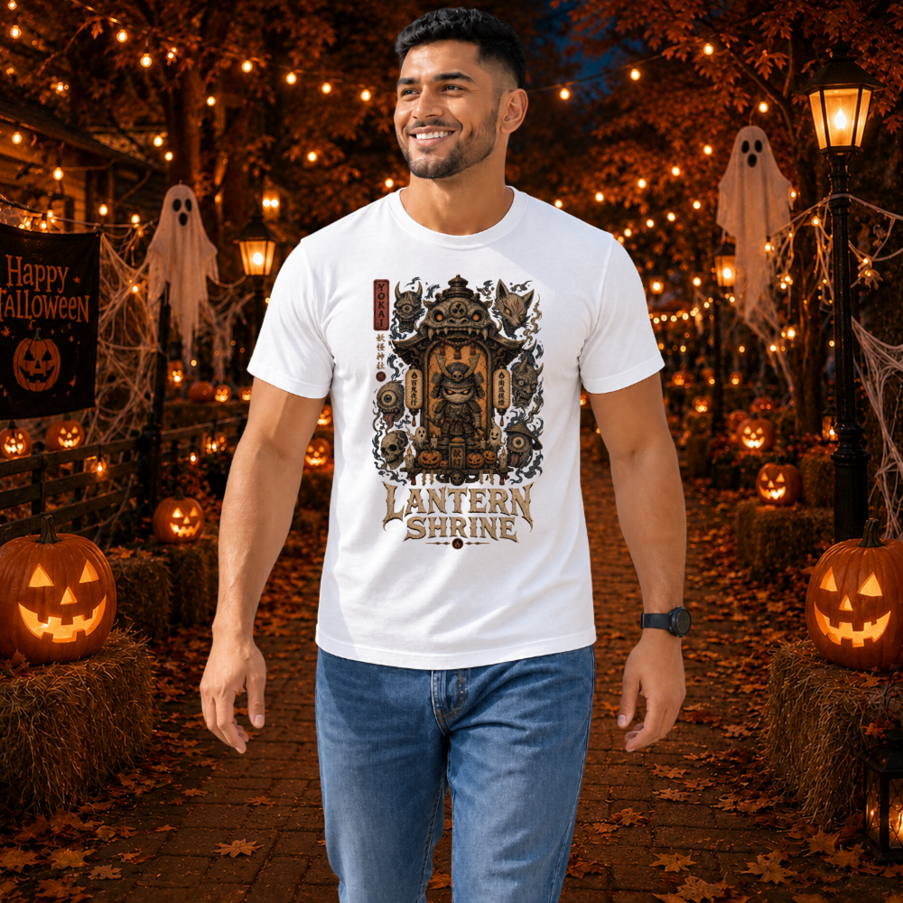 Halloween Samurai T-Shirt
