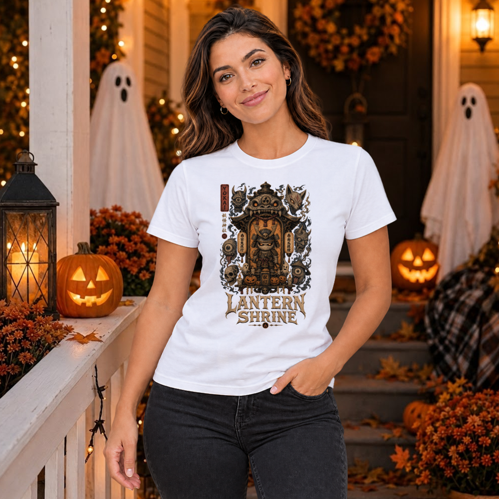 Halloween Samurai T-Shirt
