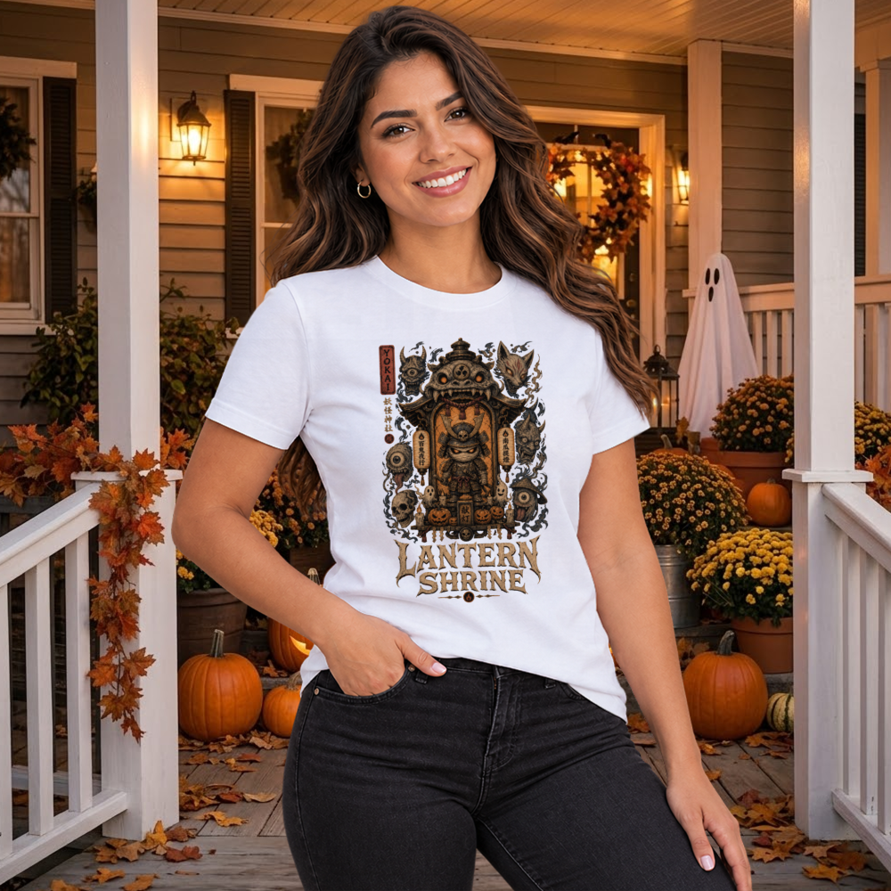 Halloween Samurai T-Shirt