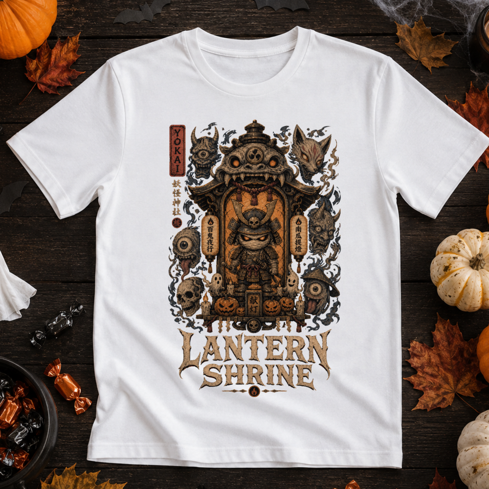 Halloween Samurai T-Shirt
