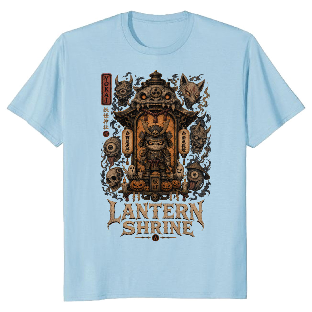 Halloween Samurai T-Shirt